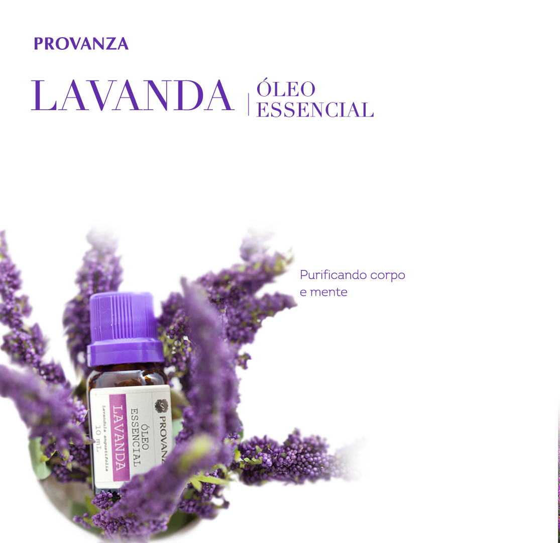 Como a essência de lavanda atua na aromaterapia para seu bem-estar?